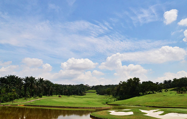 view of course glenmarie golf club, kuala lumpur