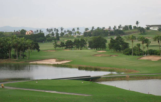 fairway, chi linh star golf club, hanoi, vietnam