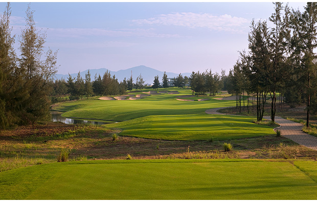 12th hole, montgomerie links, danang, vietnam