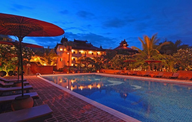 Amazing Bagan Resort pool