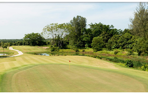 green Amverton Cove Golf Island Resort, Kuala Lumpur, Malaysia