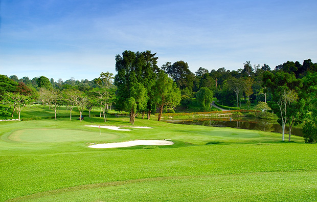 green Ayer Keroh Country Club, Malacca, Malaysia