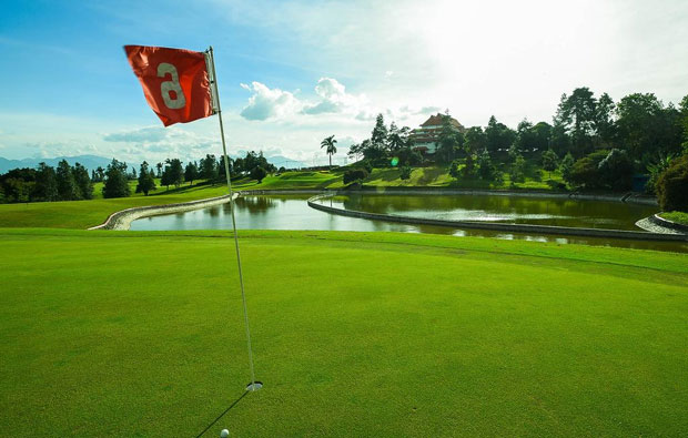 Jatinangor National Golf Resort Green