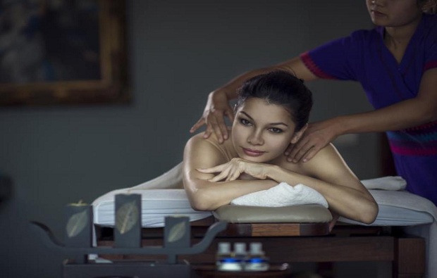 Bagan Lodge Hotel spa