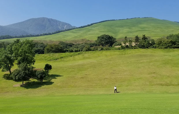 Beppuogiyama  Golf Club Fairway