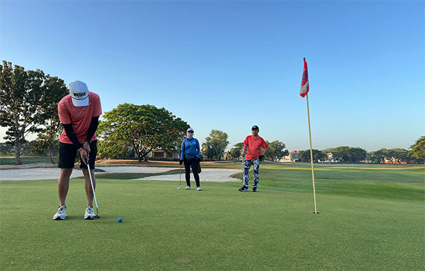 Beverly Place Golf Club Green