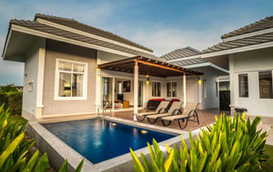 Black Mountain Golf Resort: 1-bed Pool Villa