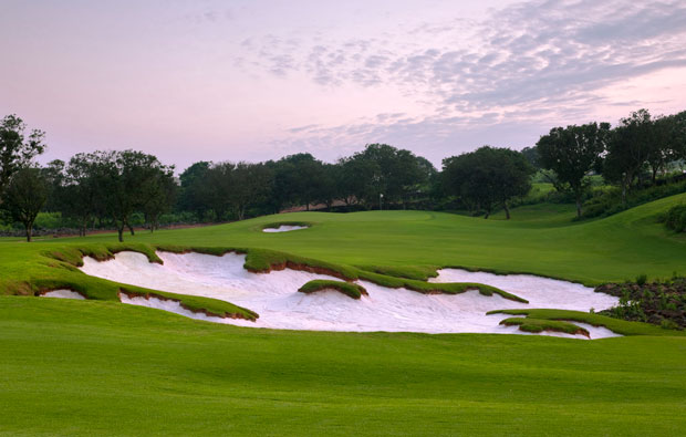 3rd Green Blackstone Golf Course Mission Hills