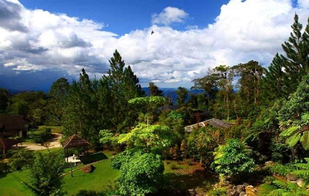 Borneo Highlands Resort exterior