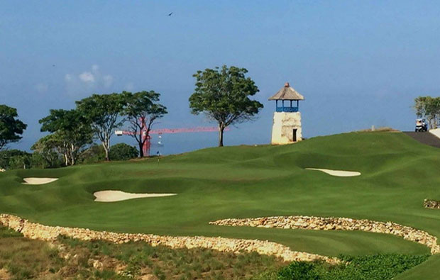 green bukit pandawa golf country club bali