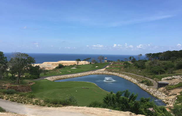 tee box bukit  pandawa golf country club bali