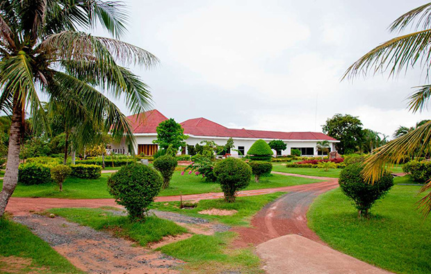 clubhouse Cambodia Golf Country Club