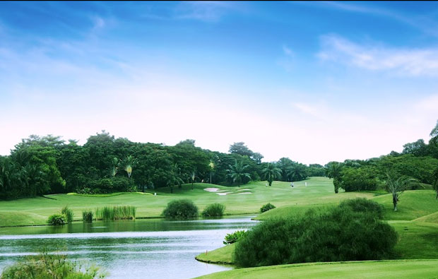 Cengkareng Golf Club Water Hazard