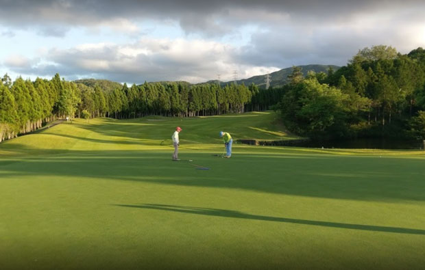 Cocopa Resort Club Mie Hakusan Golf Course Green