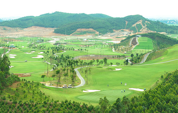 Corn Hill Golf and Resort Aerial