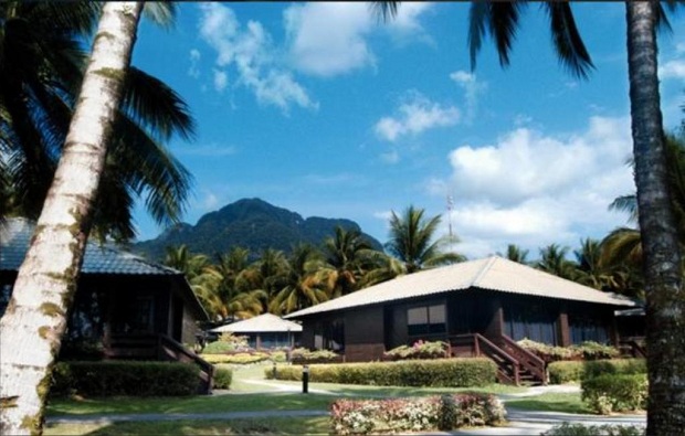 Damai Beach Resort exterior