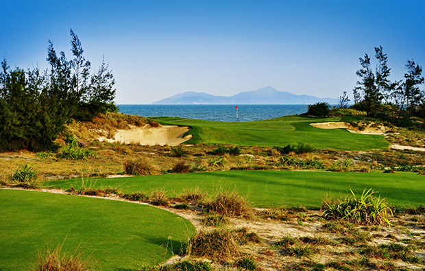 sea, danang golf club, danang, vietnam