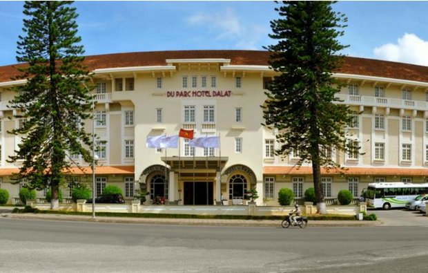 Du Parc Hotel Dalat - Exteriors