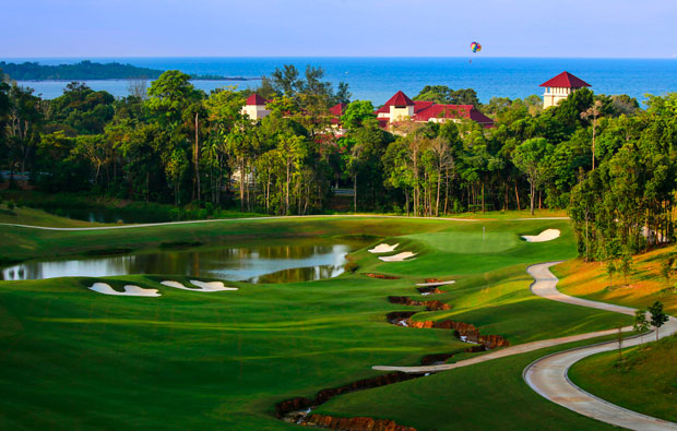 Seaview at The Els Club Desaru Coast Valley Course