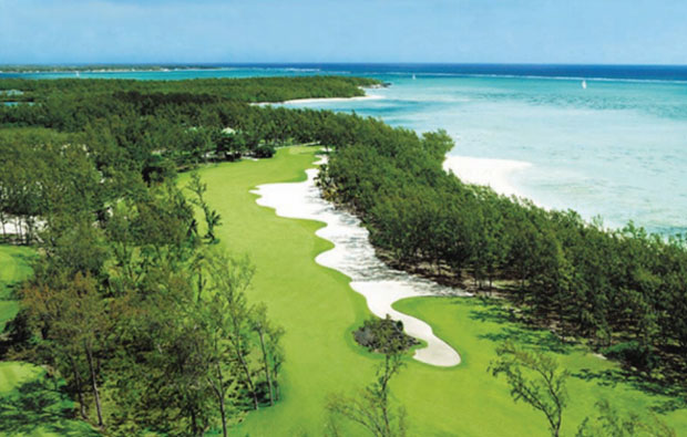 Eagles' Golf Links Aerial