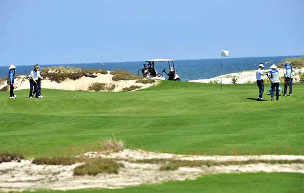 FLC Quang Binh Golf Links Green