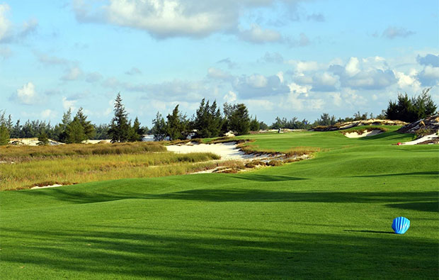 FLC Quang Binh Golf Links Tee Box
