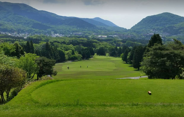 Fujiya Hotel Sengaku Golf Course Tee Box