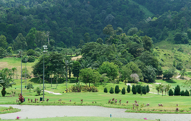 overview bukit unggul country club