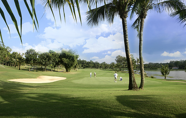 putting, dong nai golf resort, ho chi minh, vietnam