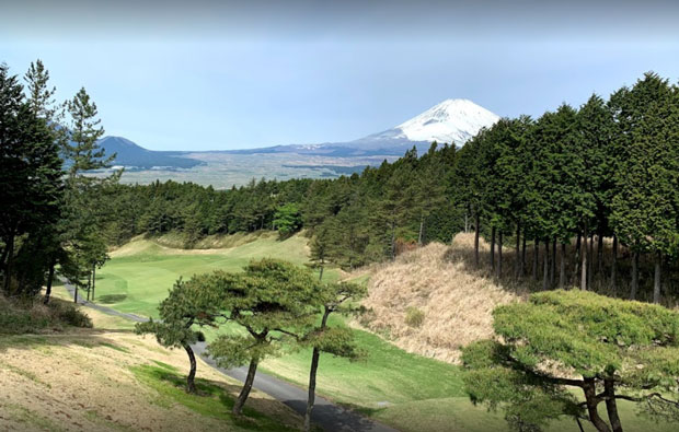 Gotemba Golf Club Practice Green Fairway