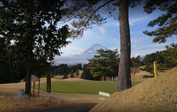 Gotemba Golf Club Green