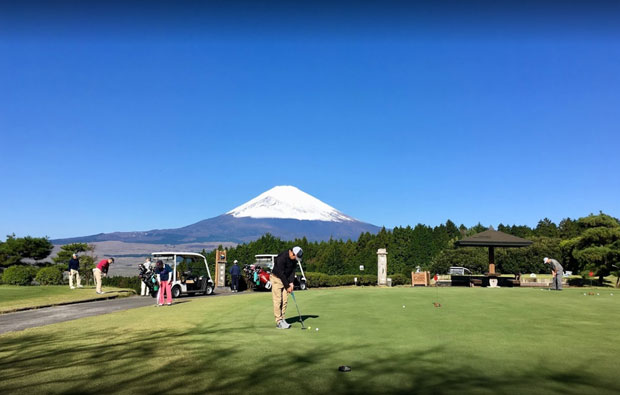 Gotemba Golf Club Practice Green