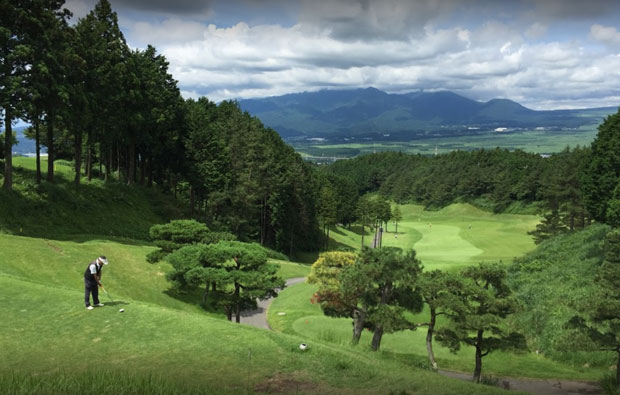 Gotemba Golf Club Tee Box