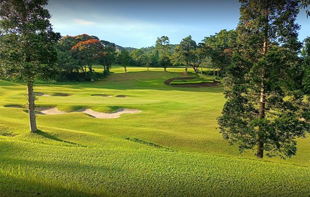 Gunung Geulis Country Club East-Course green