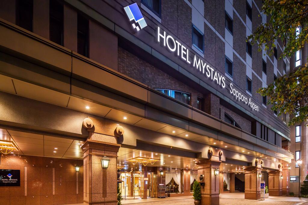 HOTEL MYSTAYS Sapporo Aspen exterior