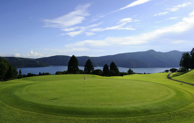 Hakone-en Golf Course Green