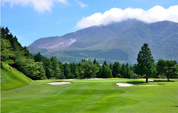 Hakonekohan Golf Course Green