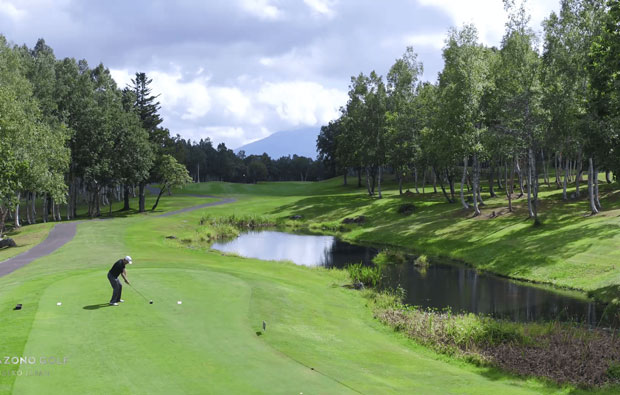 Hanazono Golf Club Tee Box