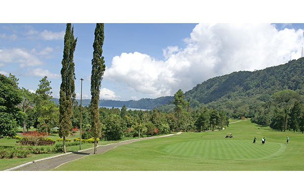 green at bali handara golf country club, bali, indonesia