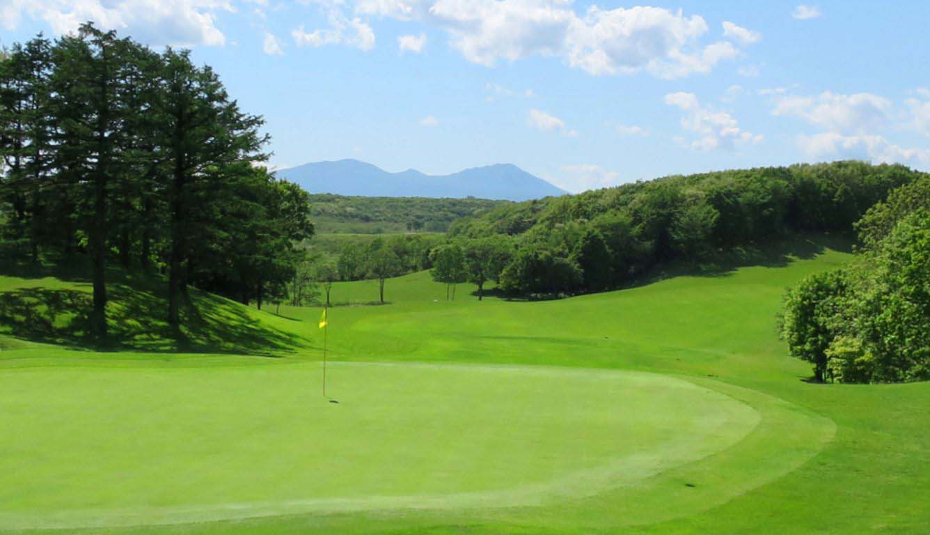 Hokkaido Brooks Country Club Green