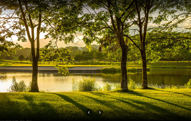 Hokkaido Golf Club Sunrise