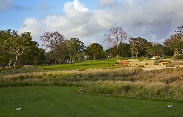 4th hole bali national golf club, bali