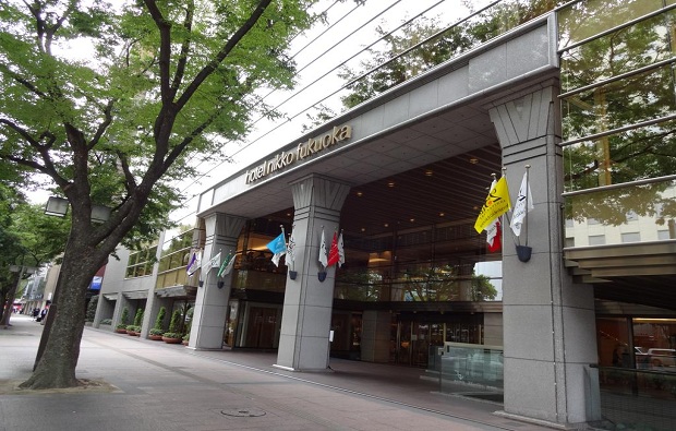 Hotel Nikko Fukuoka exterior