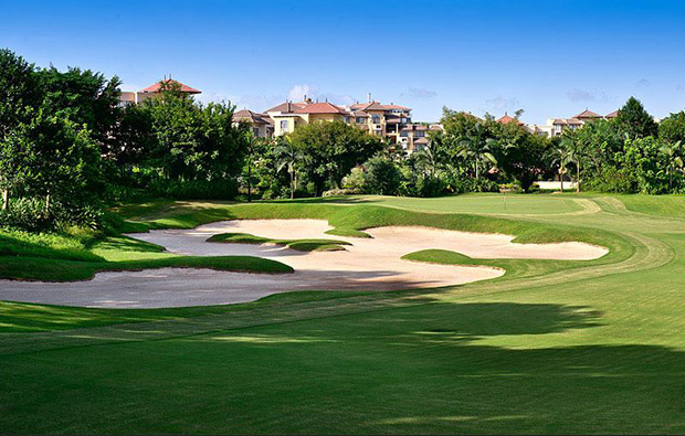 club house  at palm island golf resort, guangdong china