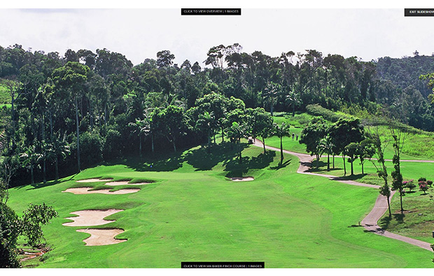 fairway bunkers, bintan lagoon resort, jack nicklaus course, bintan, indonesia