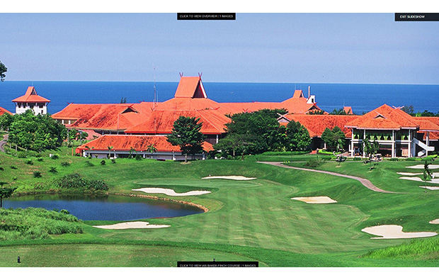 hotel buildings,  bintan lagoon resort, jack nicklaus course, bintan, indonesia