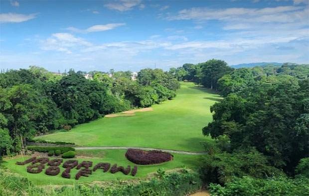 Jagorawi Golf Country Club Fairway