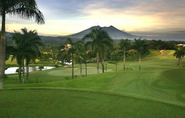 Jakarta golf course