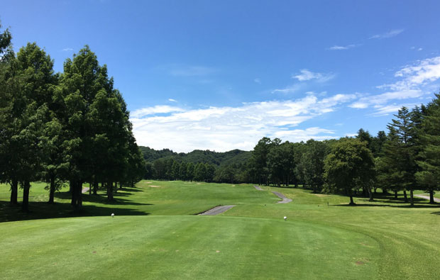 Karuizawa 72 Golf South Course Fairway