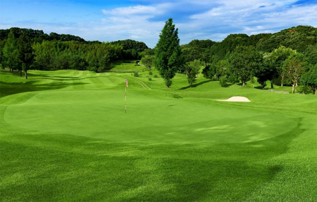 Kobe Grand Hill Golf Club Green